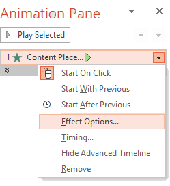 link a sound to an animation in powerpoint for mac